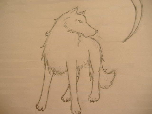 Wolf#1 by manga_freak