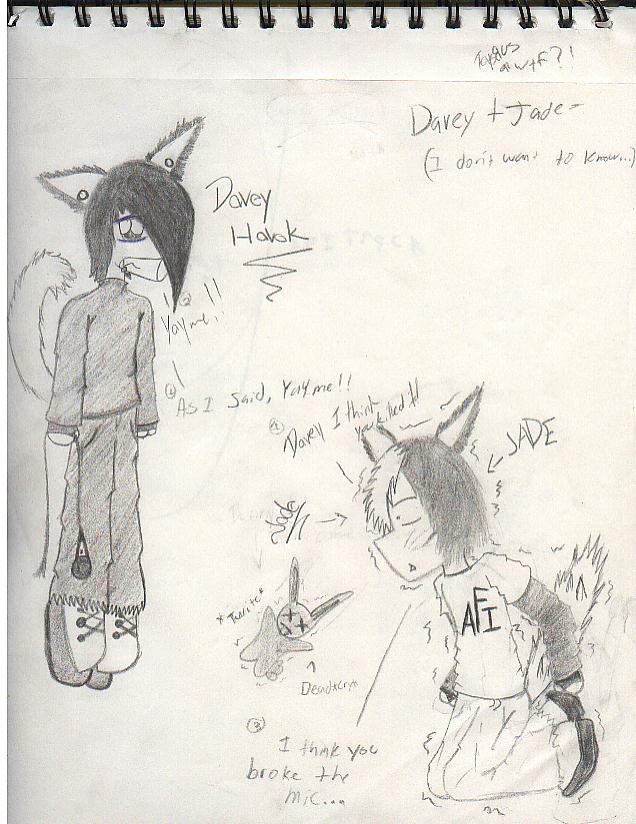 davey and jade catchibi things by manga_girl623