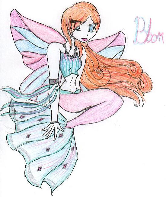 redesigned bloom enchantix by manga_girl623