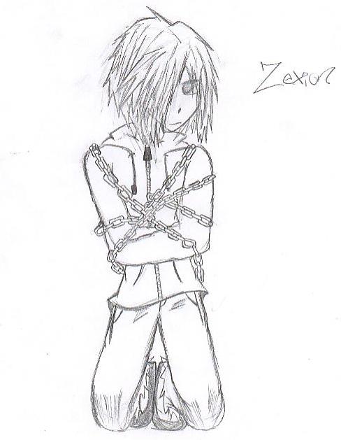 zexion-first try by manga_girl623
