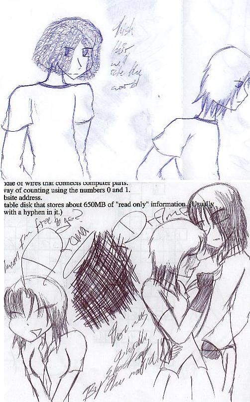 mcr doodles by manga_girl623