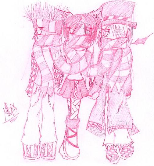 chibi-scarf by manga_girl623