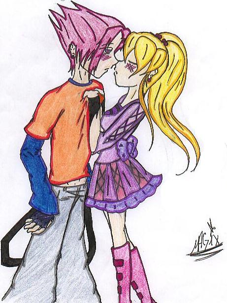 kiss me riven!! by manga_girl623