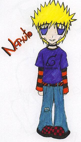 NARU-KUN by manga_girl623