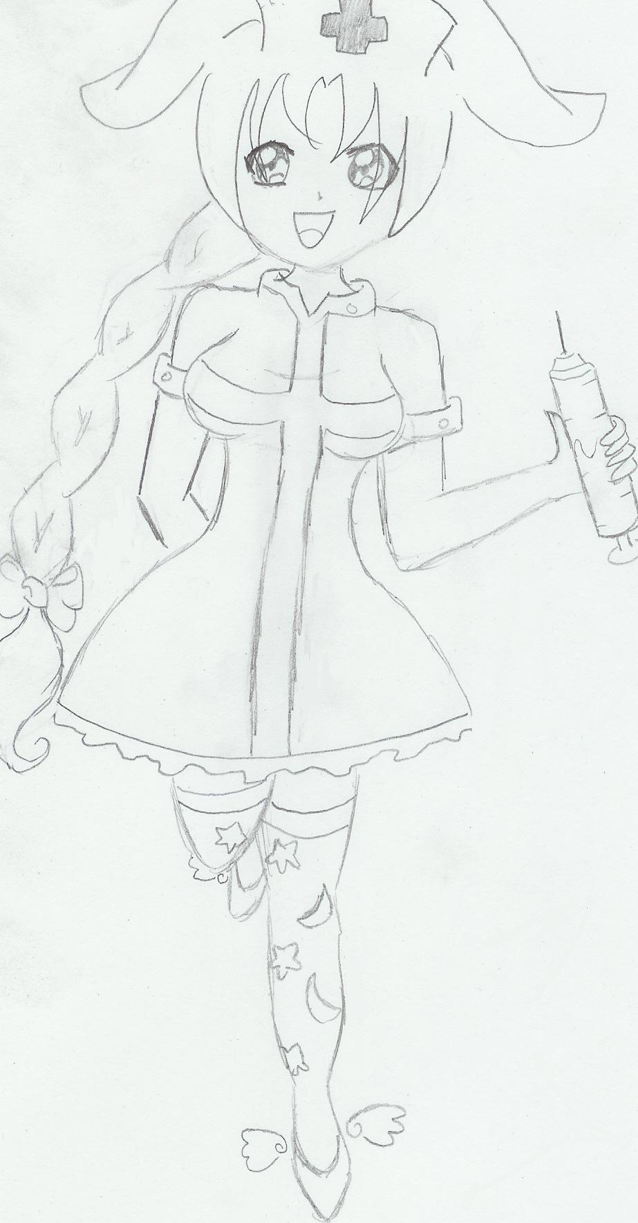 nurse witch komugi(sort of...) by manga_hamster