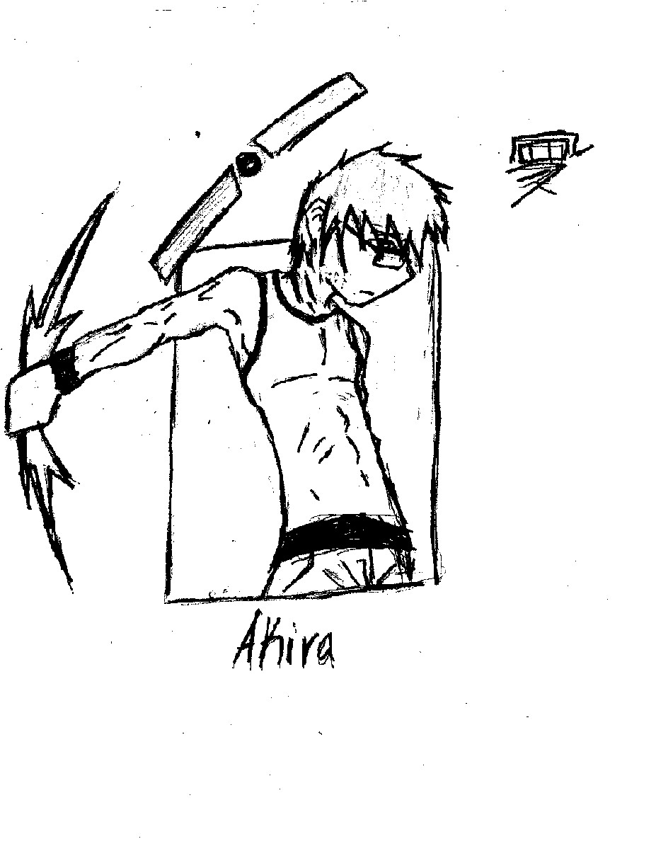 Akira by manga_man