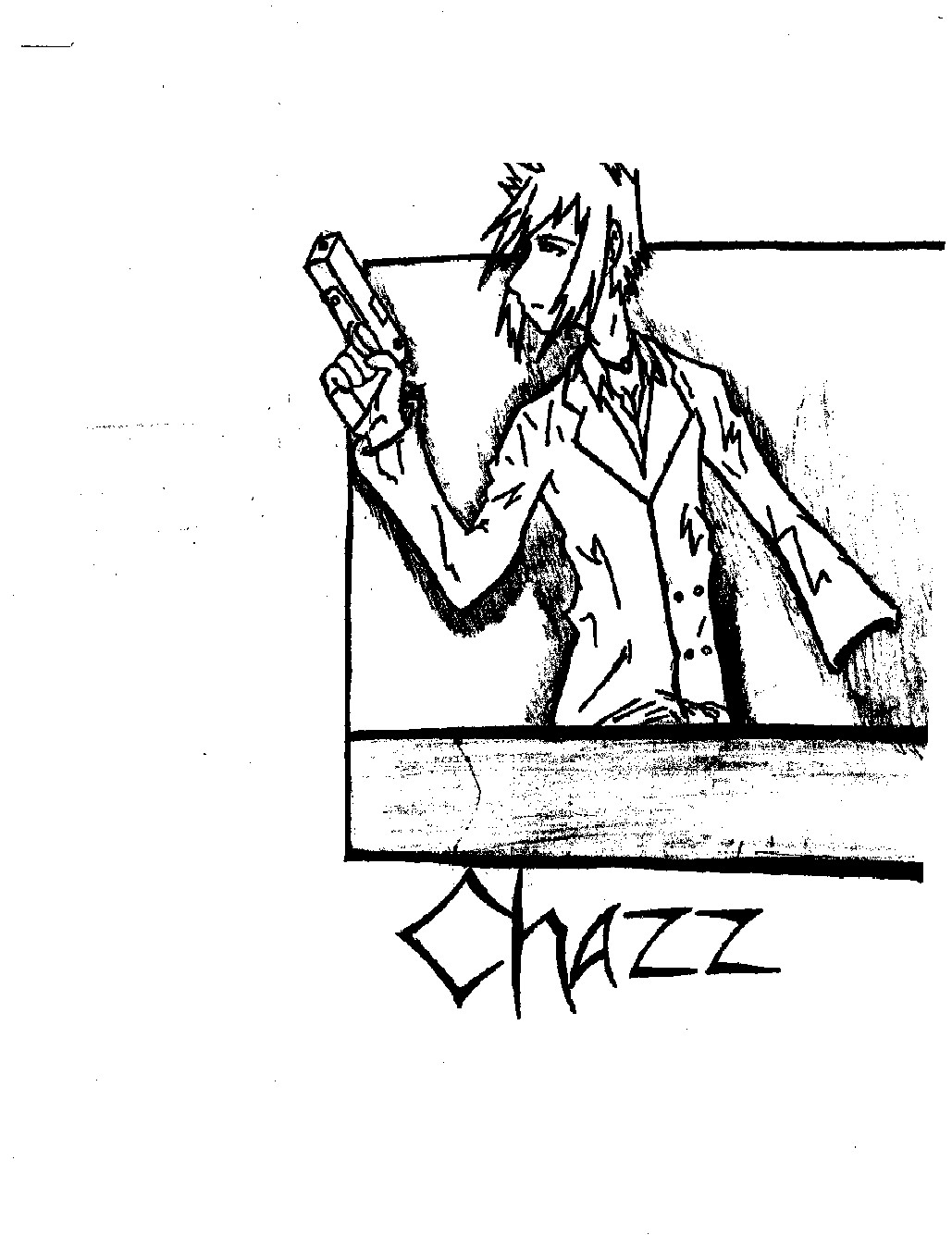 Chazz by manga_man