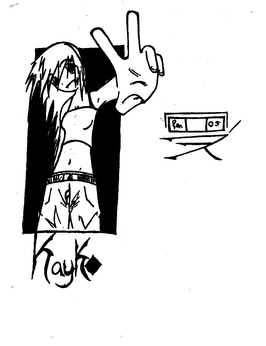 Kayko by manga_man