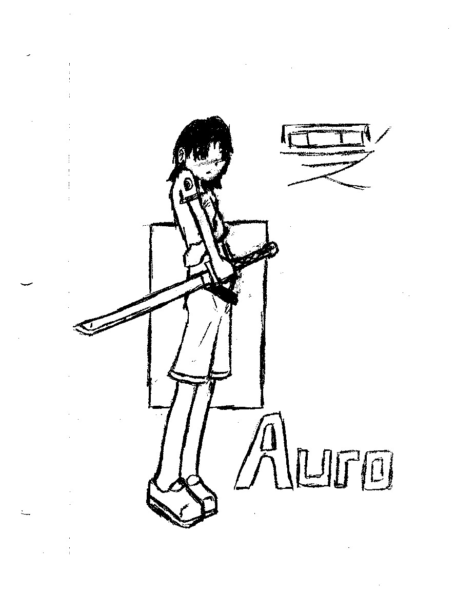 Auro by manga_man