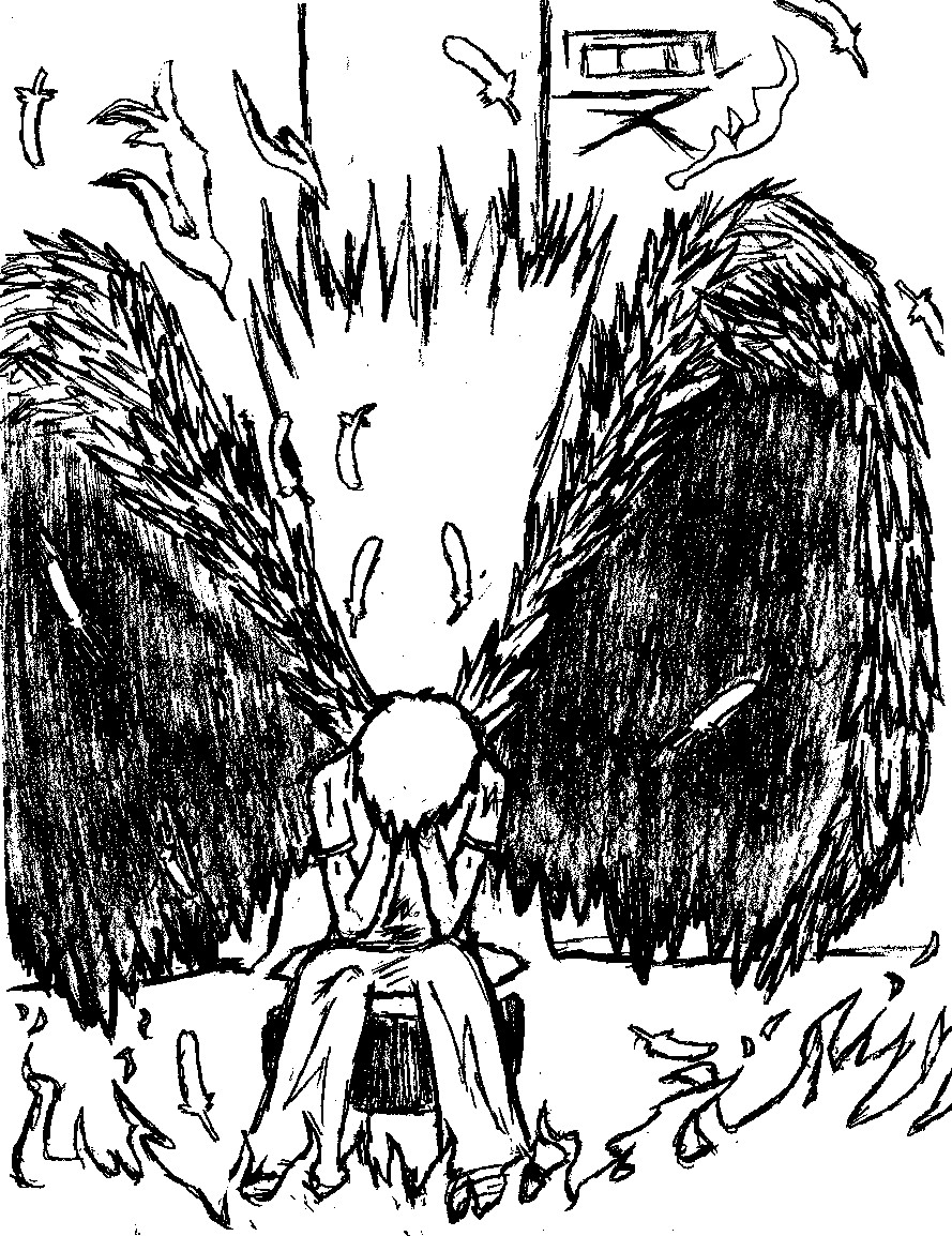 The Fallen Angel by manga_man