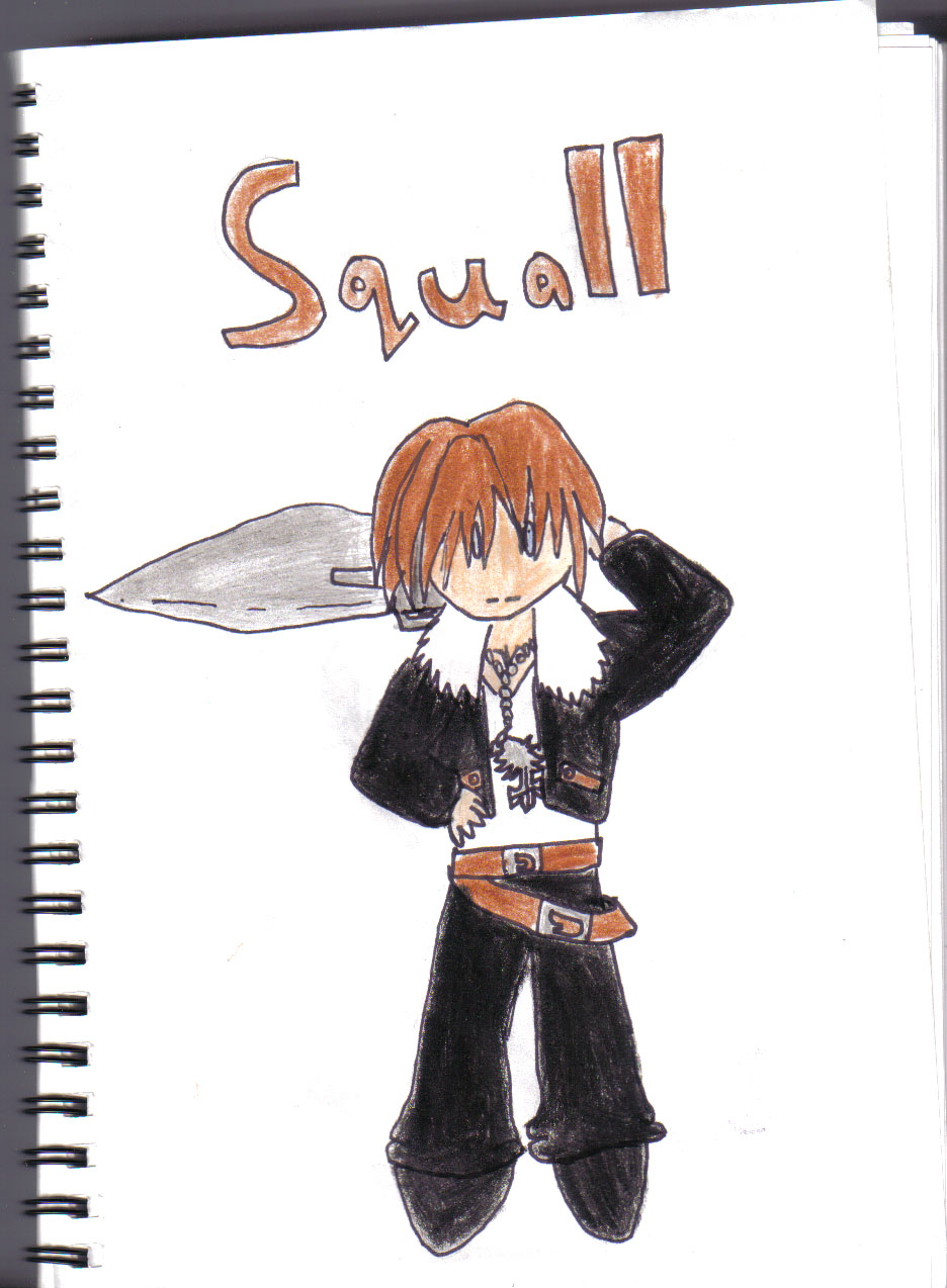 Squall by manga_rules
