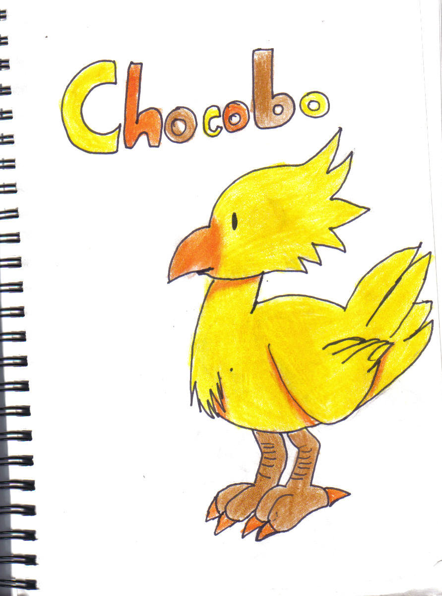 Chocobo by manga_rules