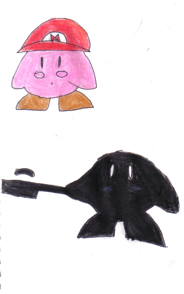 Kirbys page one by manga_rules