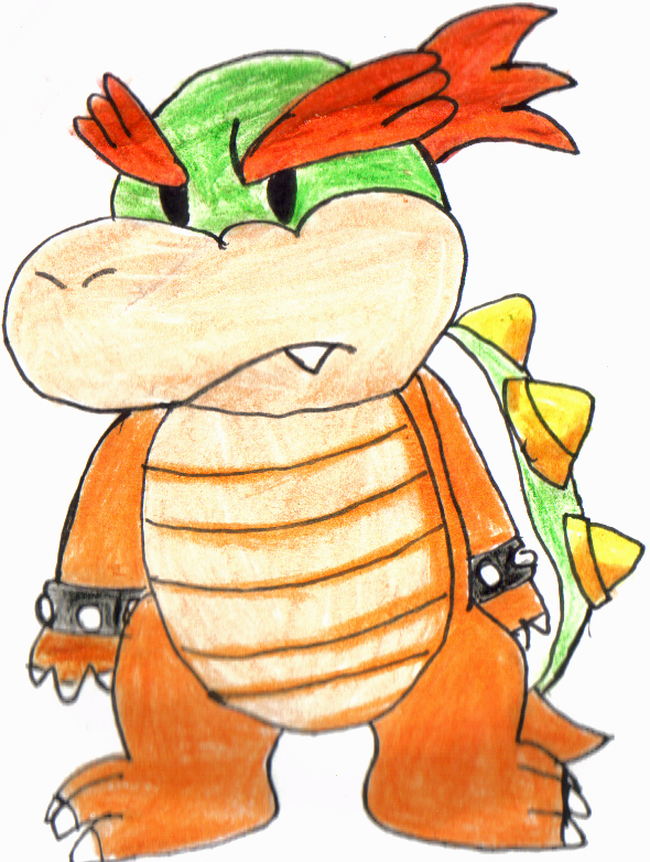 Baby Bowser by manga_rules