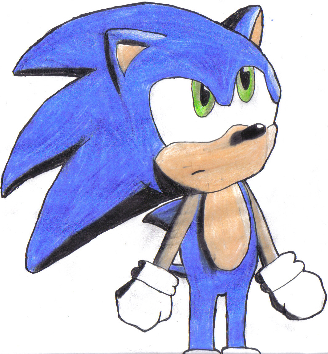 my first good Sonic by manga_rules