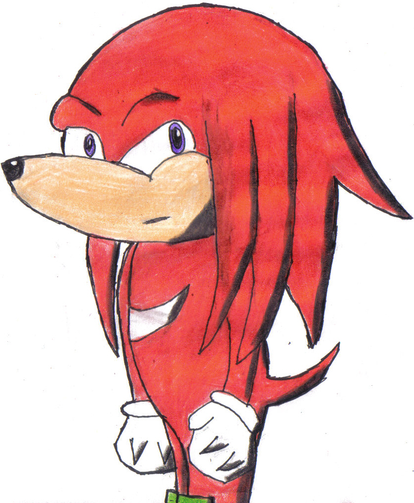 Knuckles by manga_rules