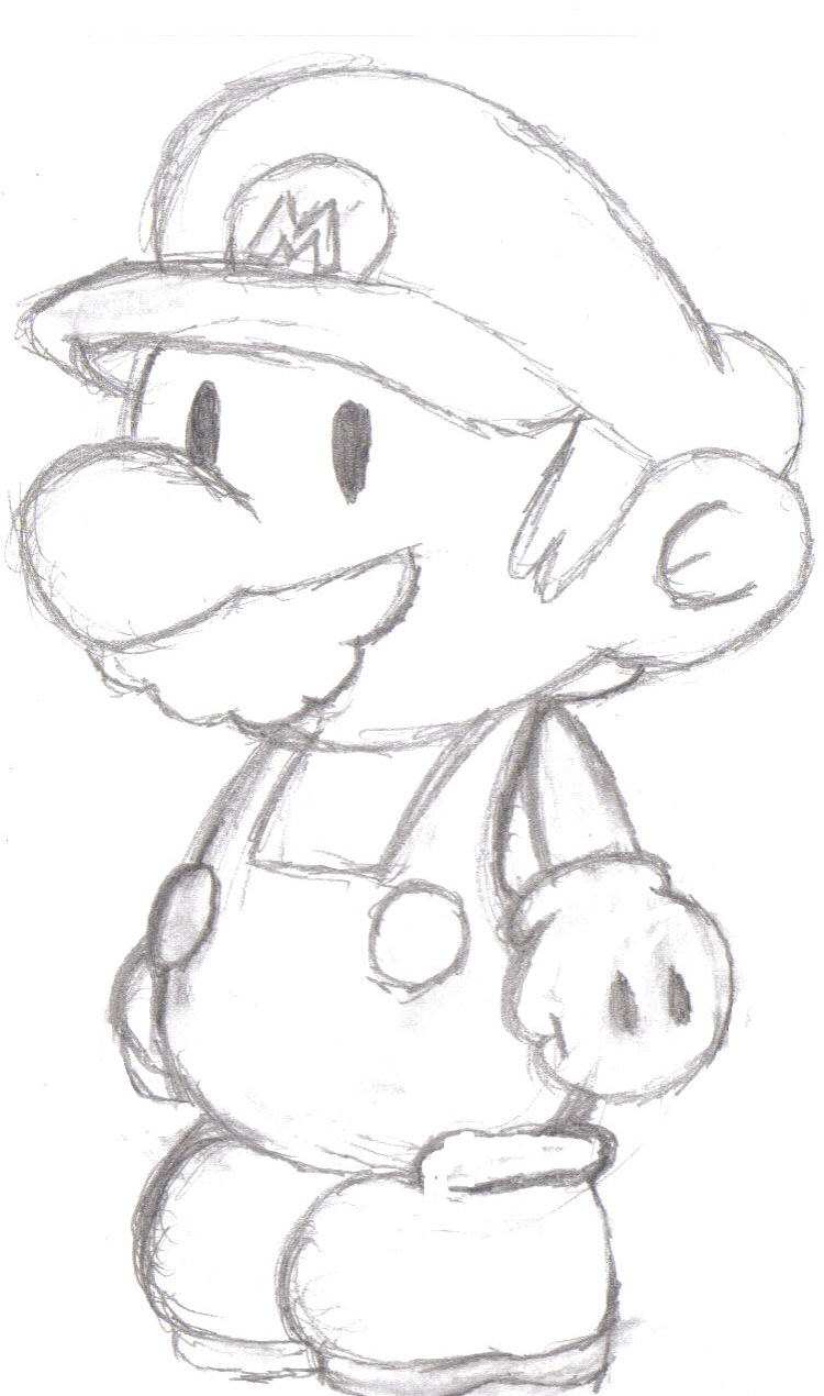 Paper Mario by manga_rules