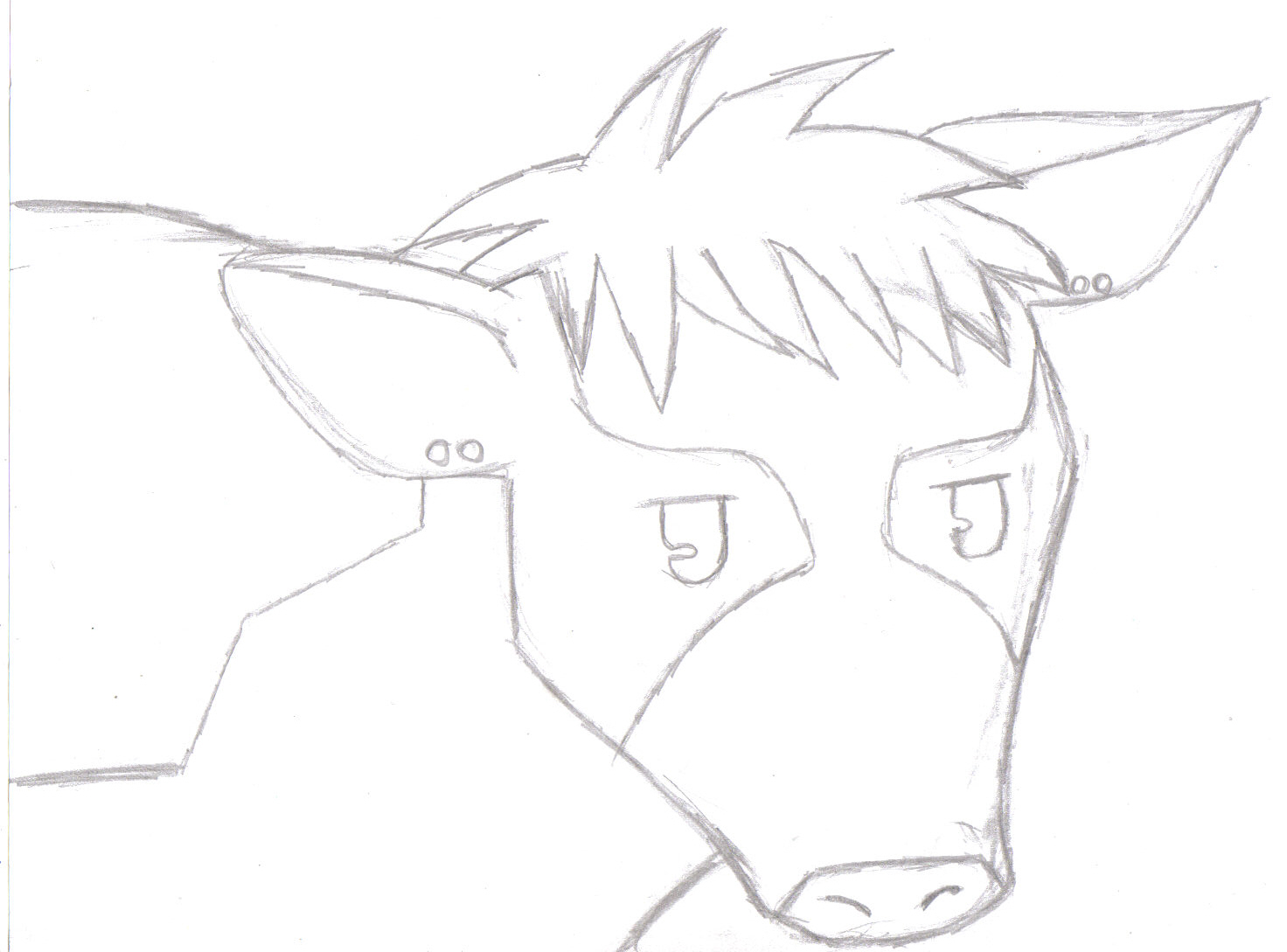Hatsuharu cow by manga_rules