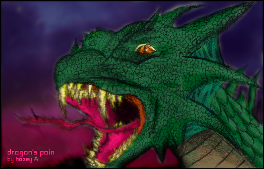 Dragons Pain by manga_rules
