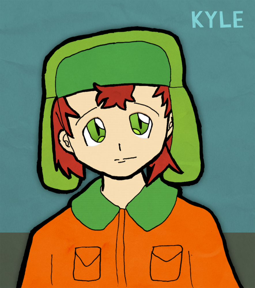 manga Kyle by manga_rules
