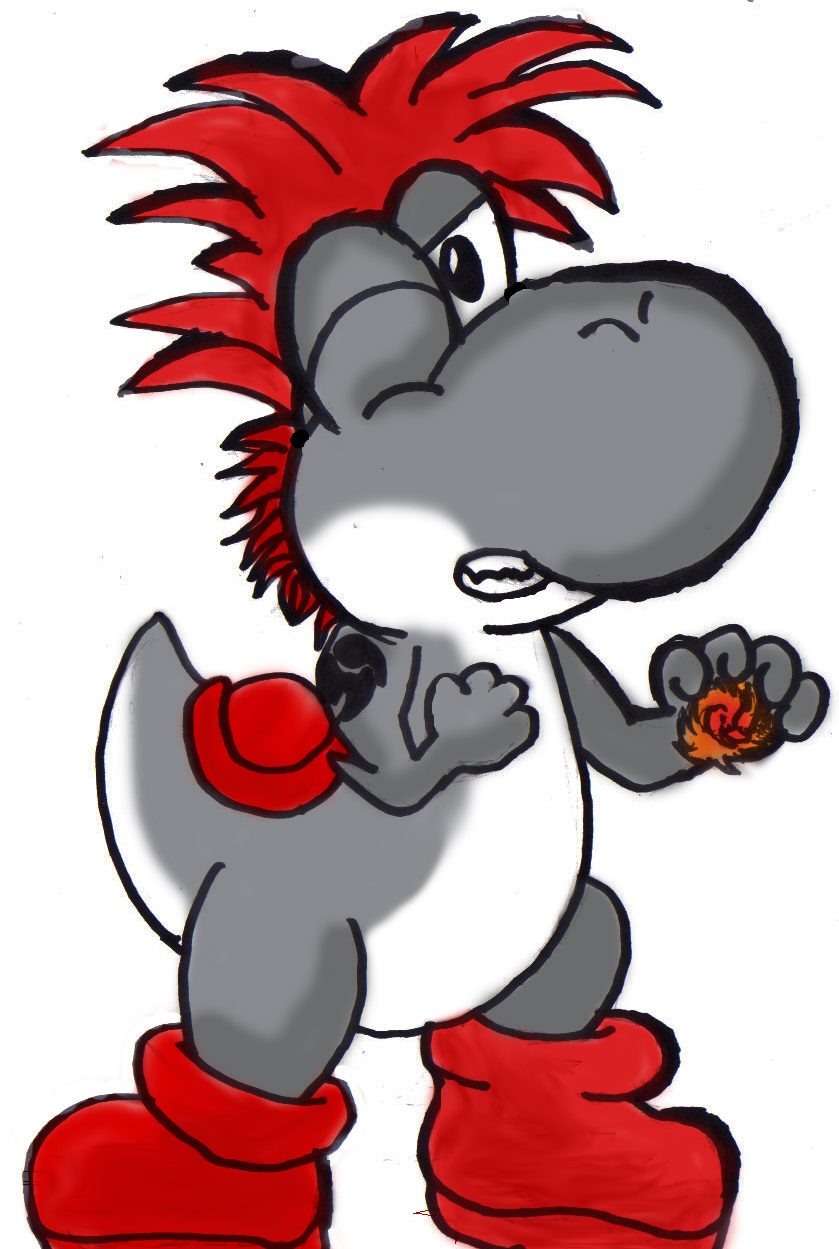 Trible Yoshi Request by manga_rules