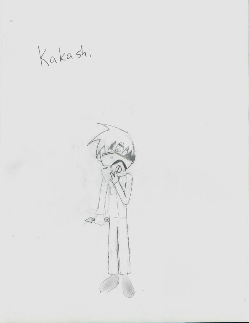 Child Kakashi! by mangacheese1818