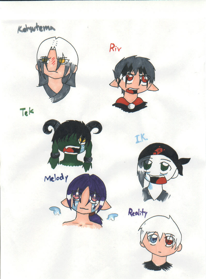 Character sheet by mangacheese1818