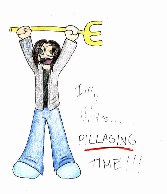 Pillaging time by mangacheese1818