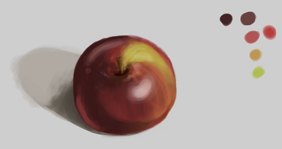 Apple by mangacheese1818