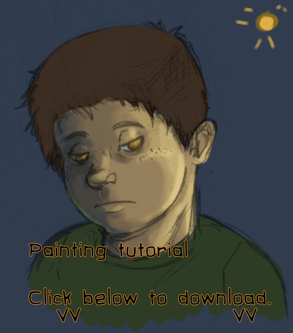 Another quick painting tutorial by mangacheese1818