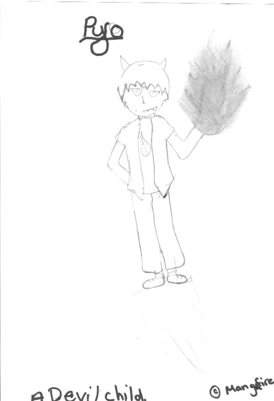 pyro (the devils child) by mangafire