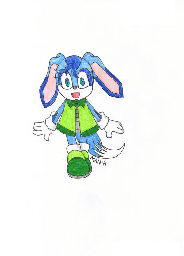 Aqua the rabbit by mania