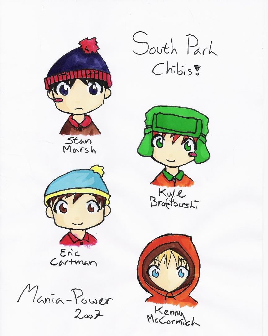 SP - South park chibis by mania
