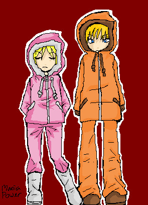 SP - Kenny and Lizzy by mania