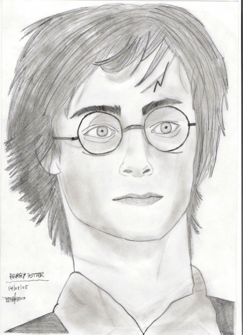 harry 'globet of fire' by mariars