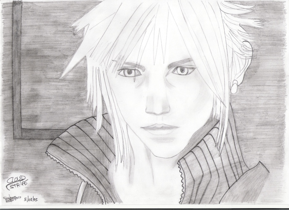Cloud Strife by mariars