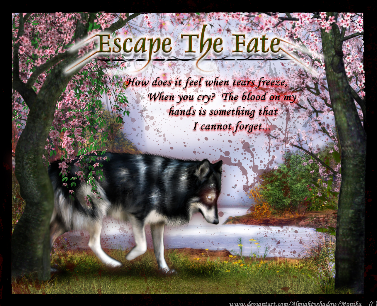 Escape the Fate by marikinuyasha