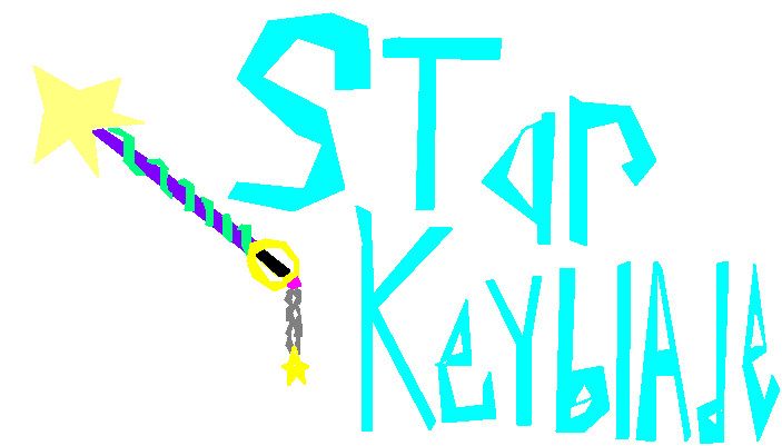 Star Keyblade by marisa937