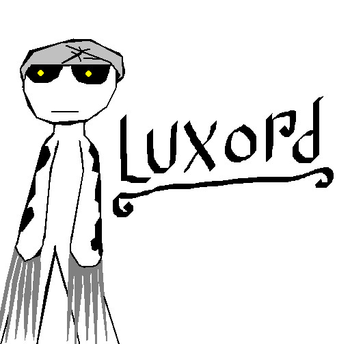 Luxord as a monster by marisa937