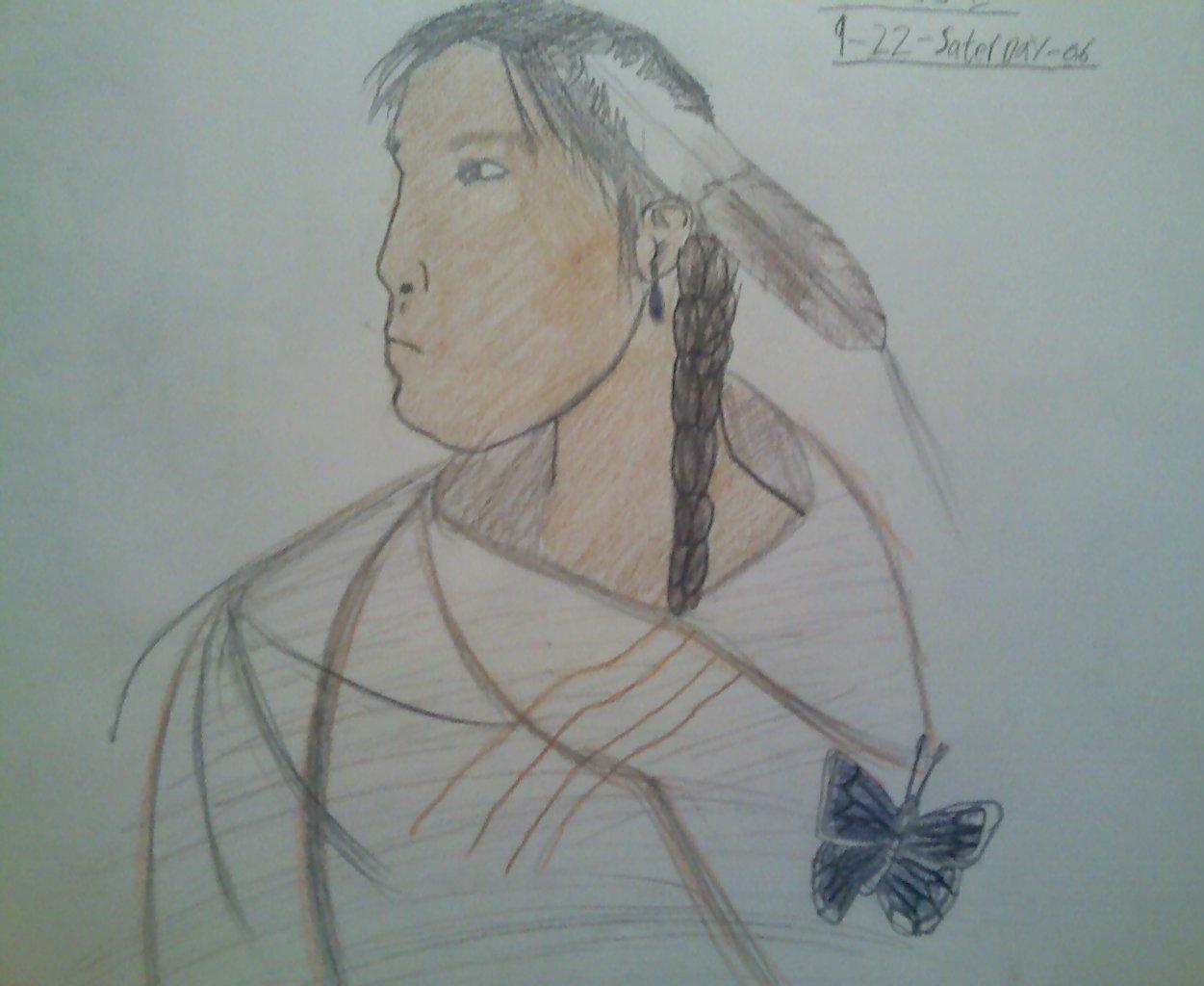 Native american women by marisa937