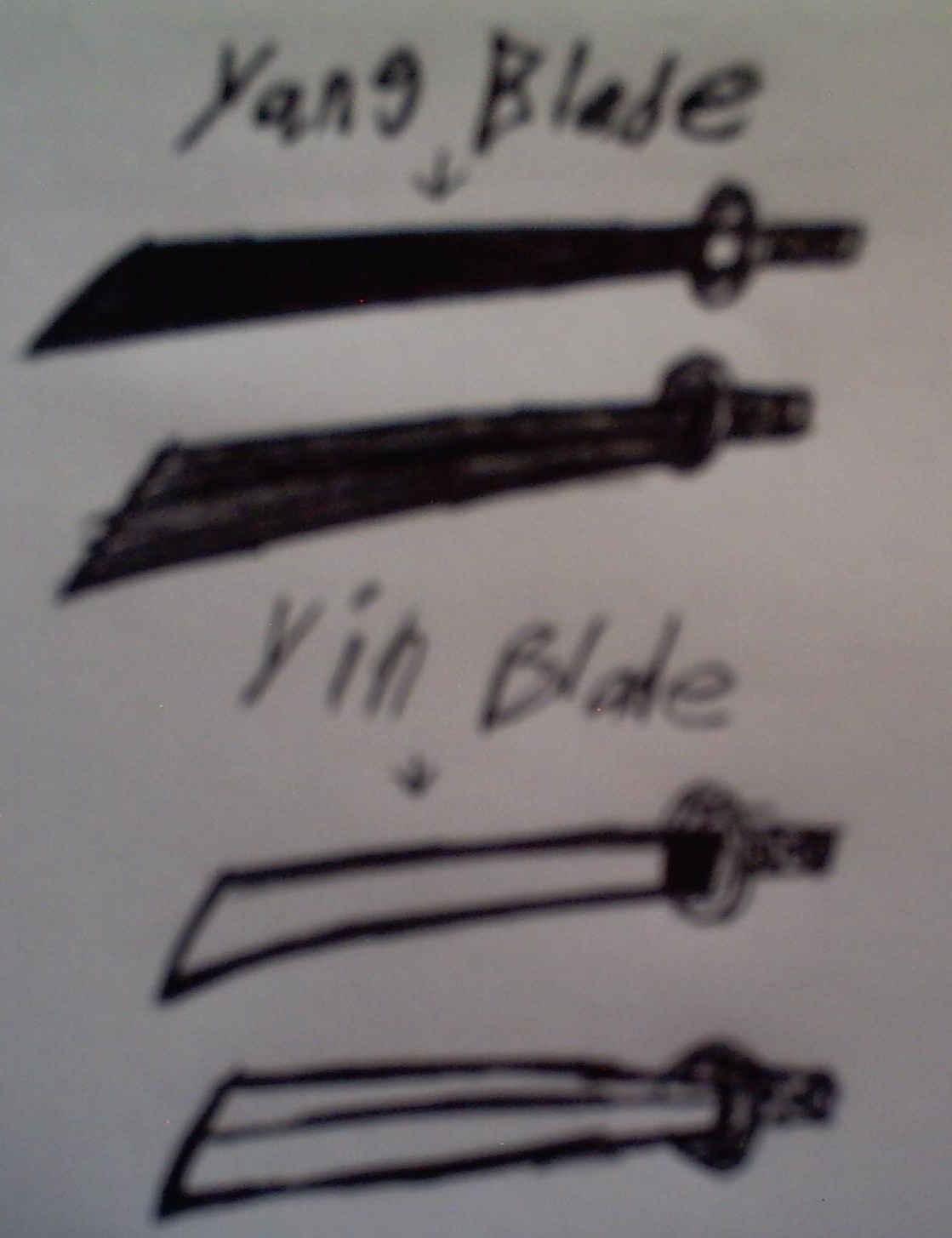 Yin Yang Blades by marisa937