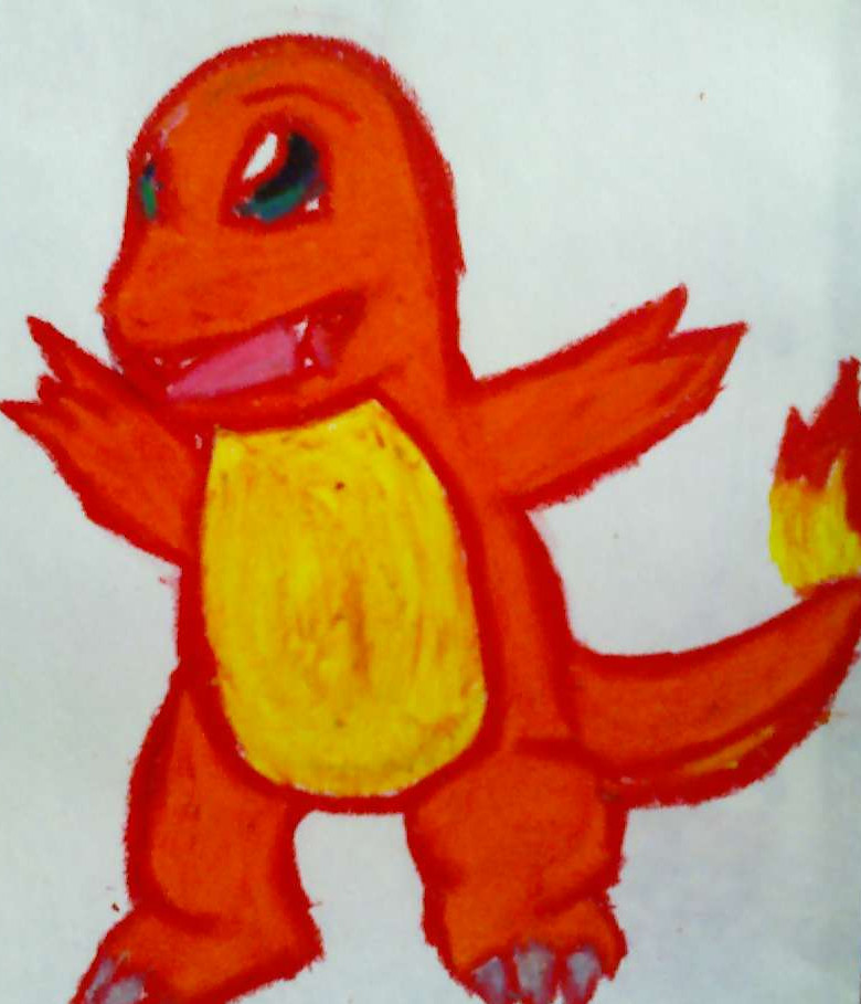 Lude The Charmander by marisa937