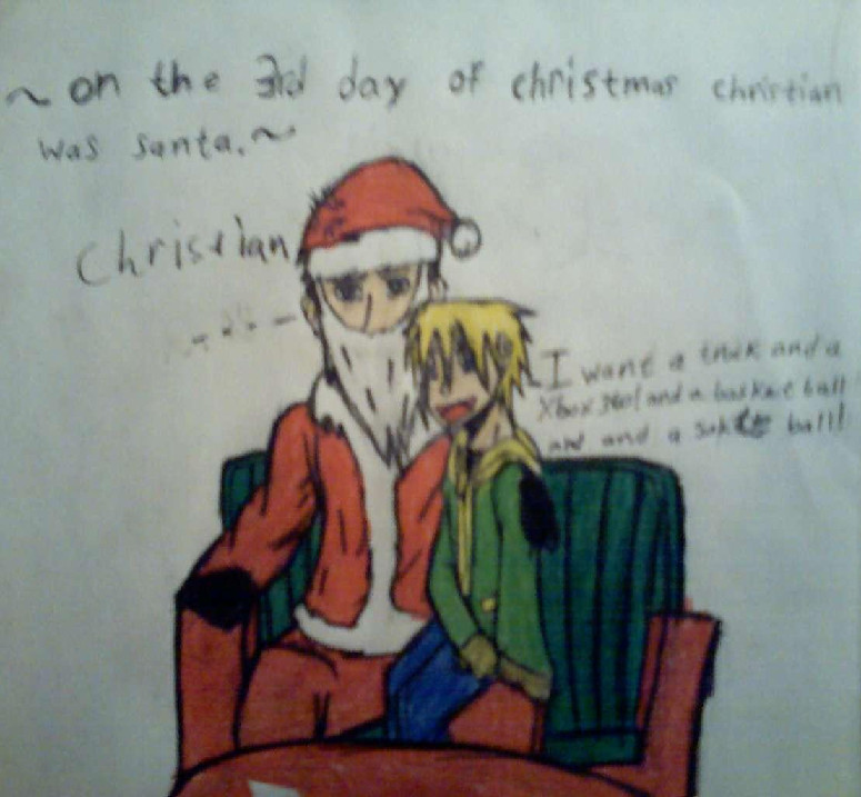 On 3rd day of christmas... by marisa937