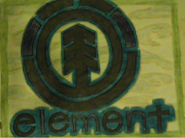 element logo(colored by marisk8r