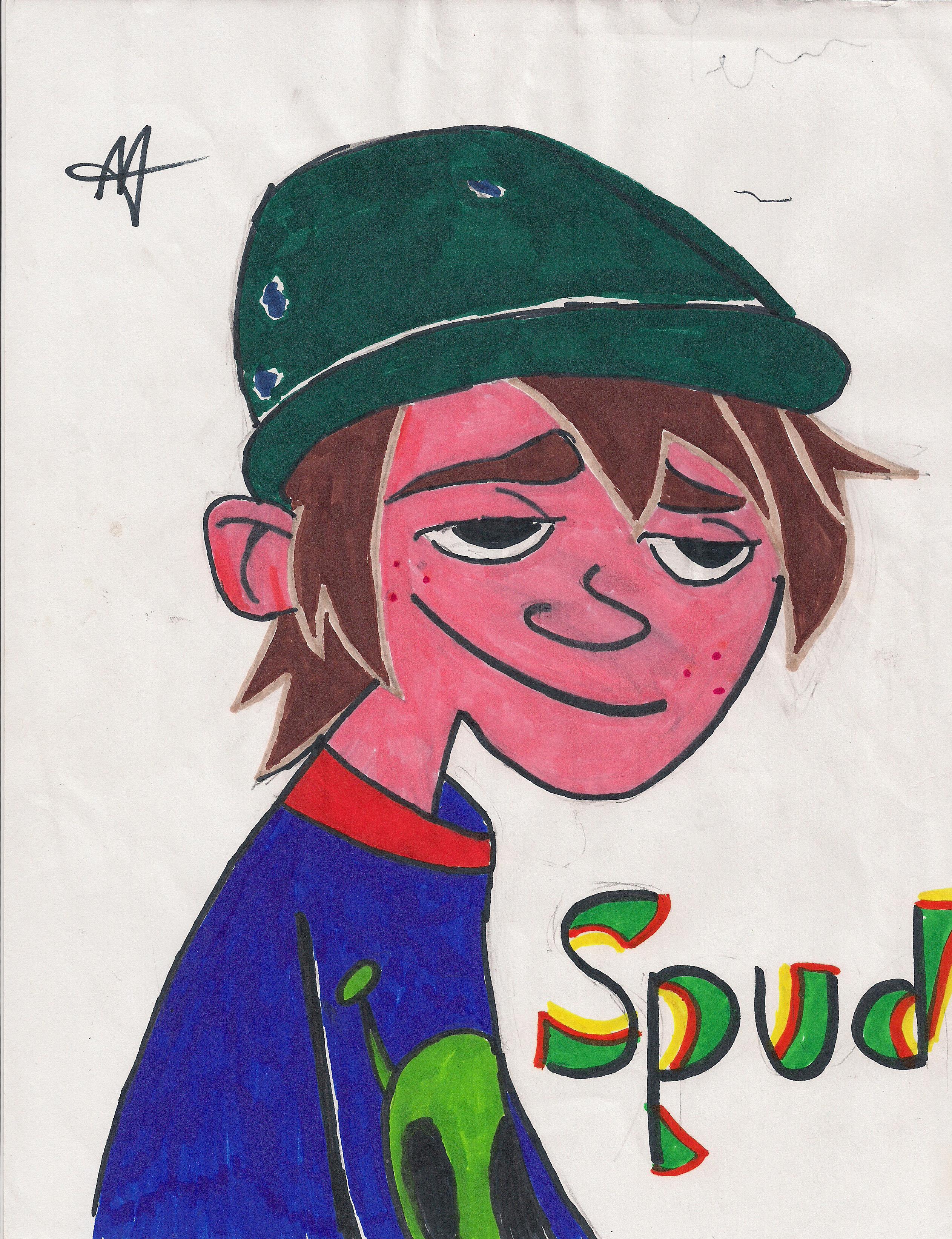 Spud!!! by marisk8r