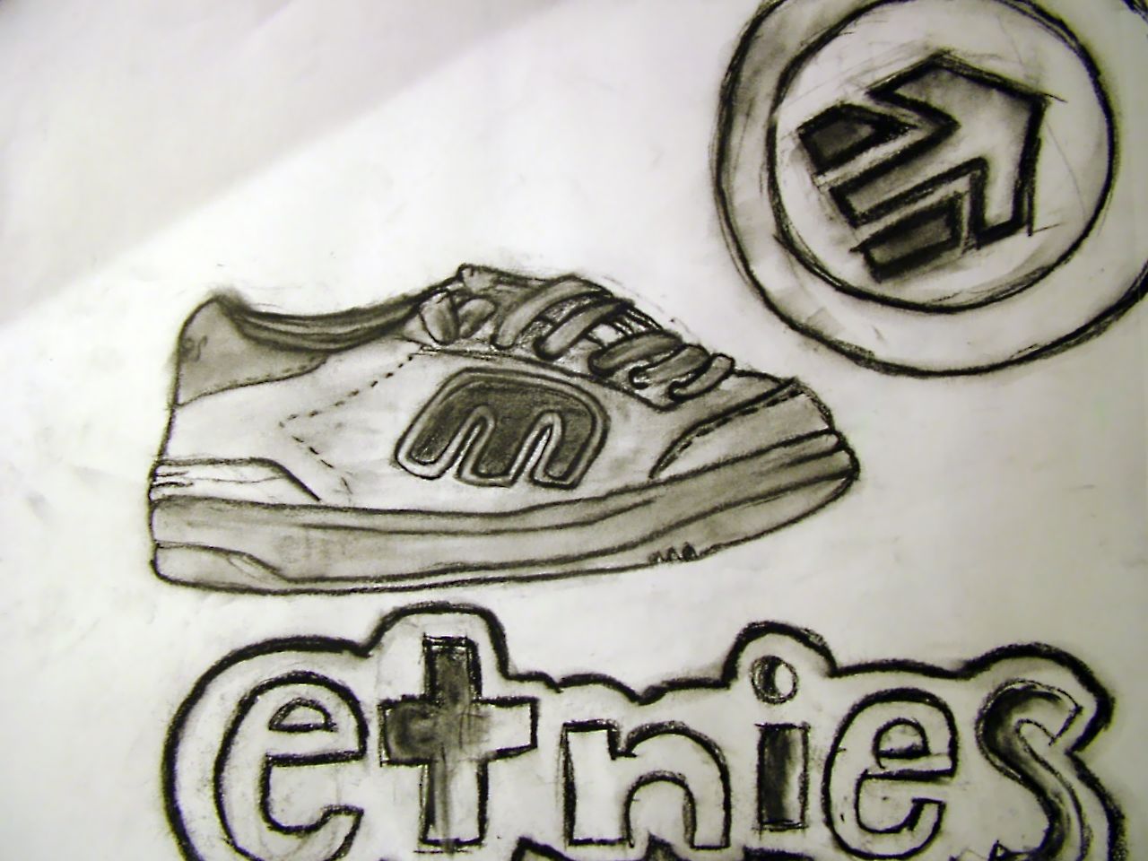 etnies sneaker by marisk8r