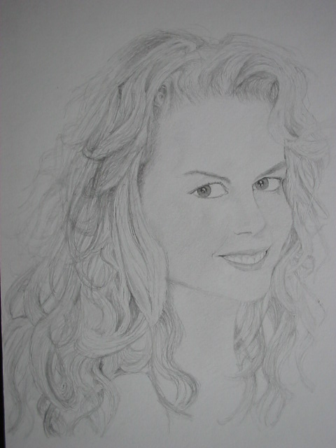Nicole Kidman by marjan