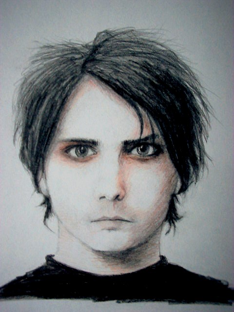Gerard Way by marjan