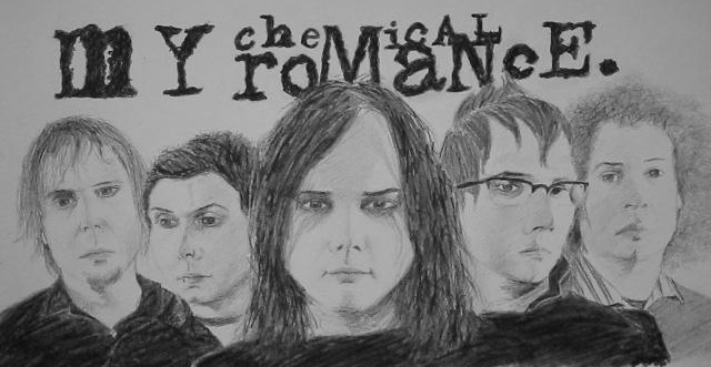MCR the whole band by marjan