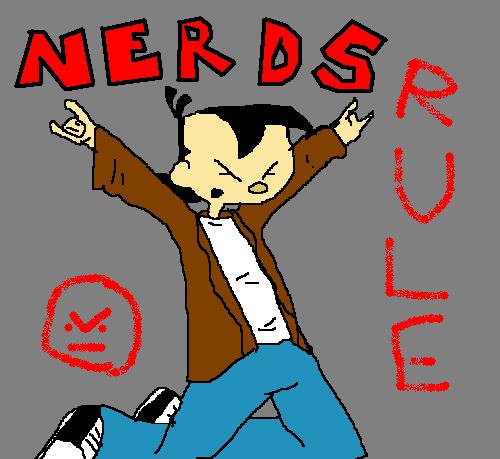 nerds rule! by mark_zilla